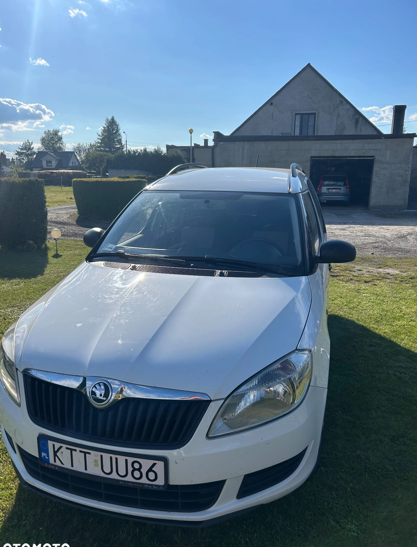 Skoda Roomster cena 17900 przebieg: 198470, rok produkcji 2014 z Sośnicowice małe 106